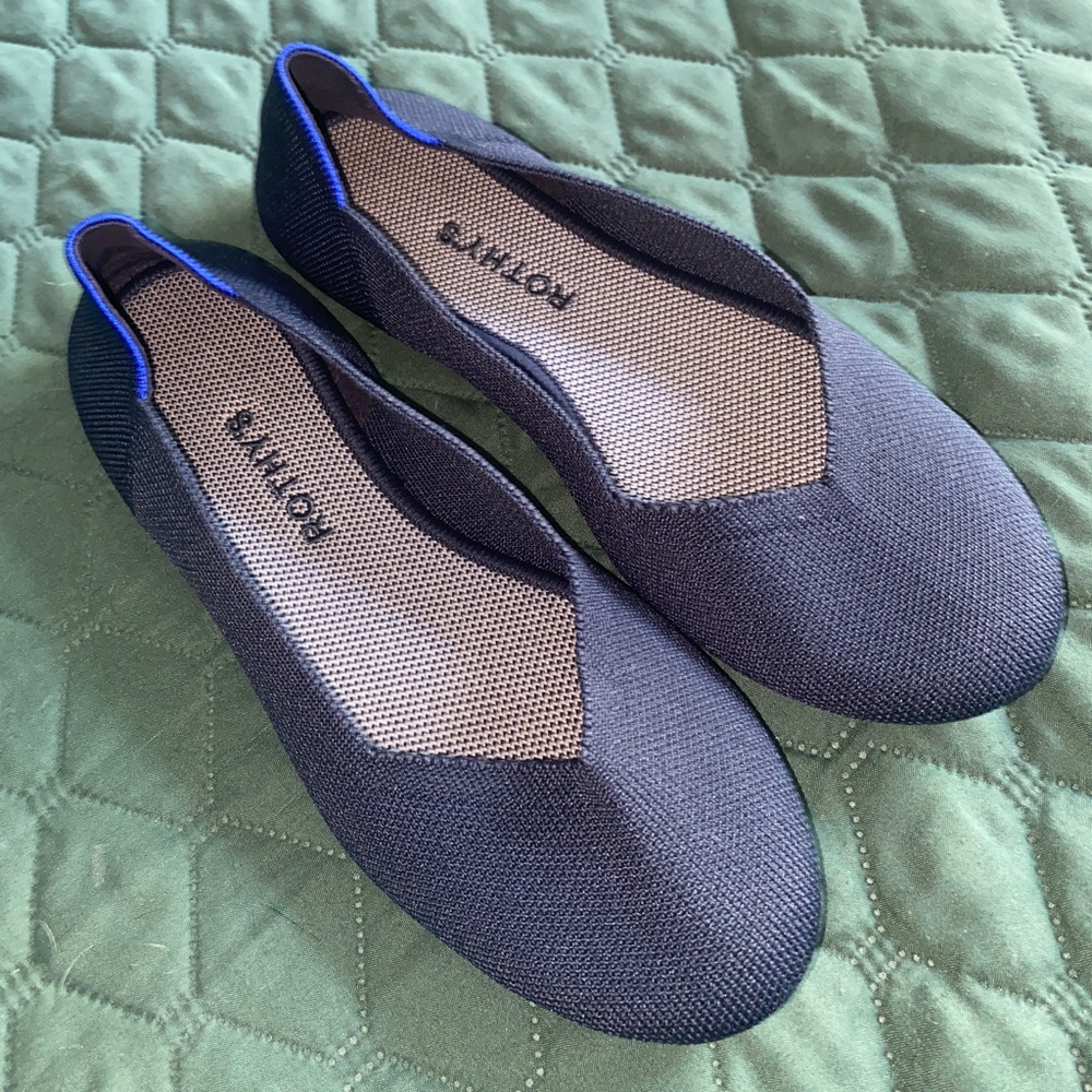Rothy’s The Flat in Navy